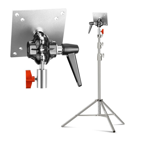 Neewer Bundle | Neewer Monitor Mount VESA + 260cm Stainless Steel Stand | CameraStuff | South Africa Gauteng Online Shop