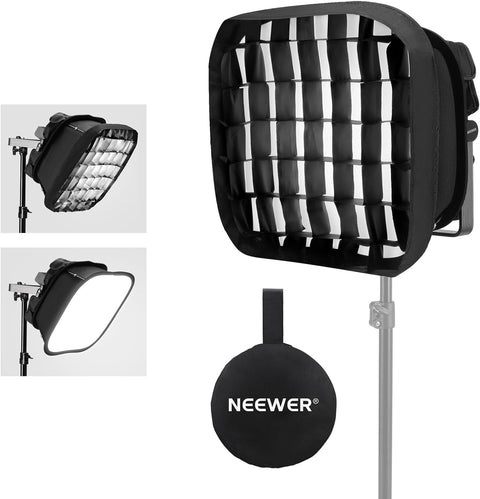 Neewer Bundle | Neewer RGB1200 60W RGB LED Video Light + Neewer NS1S Softbox Diffuser for LED RGB1200 | CameraStuff | South Africa Gauteng Online Shop