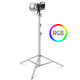 Neewer Bundle | Single-Kit Neewer CB100 130w RGB LED Constant Light + 260cm Light Stand | CameraStuff | South Africa Gauteng Online Shop