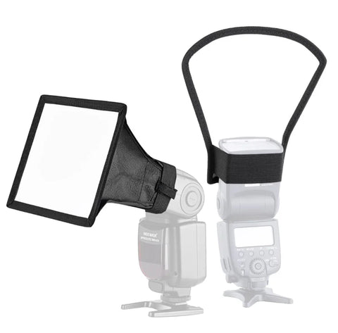 Neewer Bundle | Speedlight Gels (x12) + Softbox + Silver/White Bounce Card | CameraStuff | South Africa Gauteng Online Shop