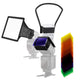 Neewer Bundle | Speedlight Gels (x35) + Softbox + Silver/White Bounce Card | CameraStuff | South Africa Gauteng Online Shop