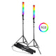 Neewer Bundle | Twin-Kit Neewer BH30 RGB LED Constant Light Sticks + 210cm Light Stands | CameraStuff | South Africa Gauteng Online Shop