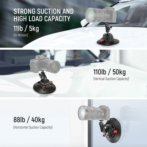 Neewer CA013 6inch Camera Suction Mount with Ball Head Magic Arm | CameraStuff | South Africa Gauteng Online Shop