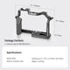 Neewer CA019 Camera Cage For Canon M50/M50 II | CameraStuff | South Africa Gauteng Online Shop