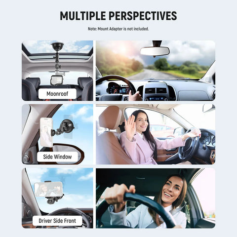 Neewer CA029 Suction Cup Mount | CameraStuff | South Africa Gauteng Online Shop