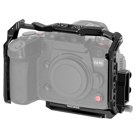 Neewer CA055 Camera Cage for Panasonic Lumix GH6 | CameraStuff | South Africa Gauteng Online Shop