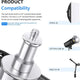 Neewer Ceiling Wall Spigot Mount With Spigot With 1/4 Screw Thread MBH-700S-1 | CameraStuff | South Africa Gauteng Online Shop