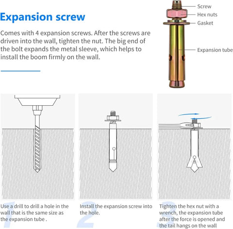 Neewer Ceiling Wall Spigot Mount With Spigot With 1/4 Screw Thread MBH-700S-1 | CameraStuff | South Africa Gauteng Online Shop