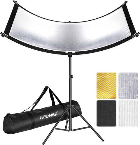 Neewer Clamshell Curved Reflector with 200cm Stand | CameraStuff | South Africa Gauteng Online Shop