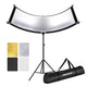 Neewer Clamshell Curved Reflector with 200cm Stand | CameraStuff | South Africa Gauteng Online Shop