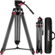 Neewer DS801 200cm Heavy Duty Video Tripod With Fluid Drag Head | CameraStuff | South Africa Gauteng Online Shop