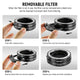 Neewer EF to RF Mount Adapter with Drop in Variable VND Filter ND3-ND500 | CameraStuff | South Africa Gauteng Online Shop