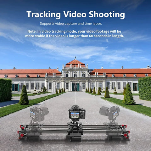 Neewer ER1-100 Motorized Electronic Carbon Fiber Camera Slider 100cm | CameraStuff | South Africa Gauteng Online Shop