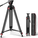 Neewer GM88 188cm Heavy Duty Aluminum Alloy Video Tripod | CameraStuff | South Africa Gauteng Online Shop