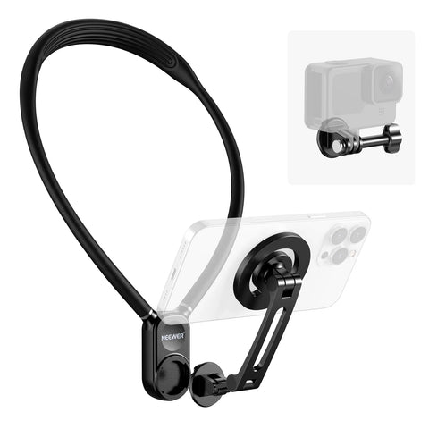 Neewer GP-16 Magnetic Phone & GoPro Neck Mount | CameraStuff | South Africa Gauteng Online Shop