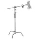 Neewer Heavy-Duty C-Stand with Arm Grip Heads & Removable Turtle Base 330cm | CameraStuff | South Africa Gauteng Online Shop