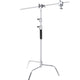 Neewer Heavy-Duty C-Stand with Arm Grip Heads & Rocky Mountain Sliding Leg 309cm (10093452) | CameraStuff | South Africa Gauteng Online Shop