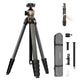 Neewer LITETRIP LT35 155cm Carbon Fiber Travel Tripod with 360" Pano Head | CameraStuff | South Africa Gauteng Online Shop