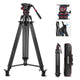 Neewer LL35 78" Pro Leg-Lock Video Camera Carbon Fiber Tripod | CameraStuff | South Africa Gauteng Online Shop