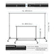 Neewer NK-02 3m x 2.1m Backdrop Stand with Casters | CameraStuff | South Africa Gauteng Online Shop