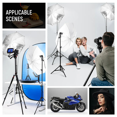 Neewer NK500 LED Constant Light Umbrella Lighting Studio Kit | CameraStuff | South Africa Gauteng Online Shop