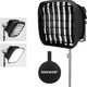 Neewer NS1S 42x37cm Softbox Diffuser for Neewer RGB1200 LED Constant Light Panel | CameraStuff | South Africa Gauteng Online Shop