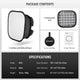 Neewer NS1S 42x37cm Softbox Diffuser for Neewer RGB1200 LED Constant Light Panel | CameraStuff | South Africa Gauteng Online Shop