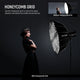 Neewer NS65U 65cm 16 Ribs Umbrella Quick-Release Hexadecagon Softbox with Honeycomb Grid | CameraStuff | South Africa Gauteng Online Shop