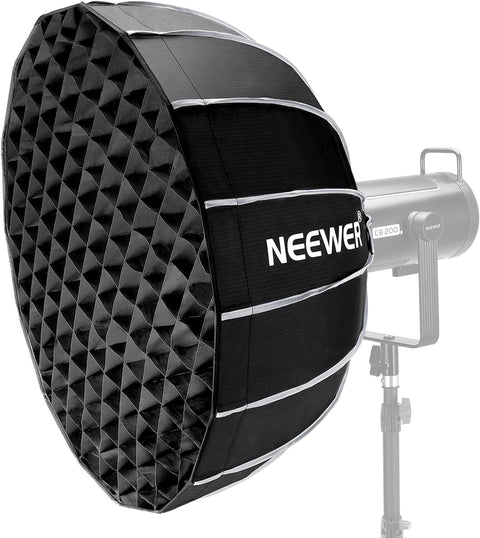 Neewer NS65U 65cm 16 Ribs Umbrella Quick-Release Hexadecagon Softbox with Honeycomb Grid | CameraStuff | South Africa Gauteng Online Shop