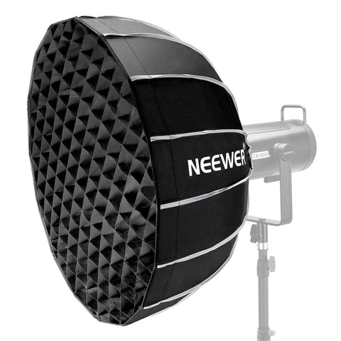 Neewer NS65U 65cm 16 Ribs Umbrella Quick-Release Hexadecagon Softbox with Honeycomb Grid | CameraStuff | South Africa Gauteng Online Shop