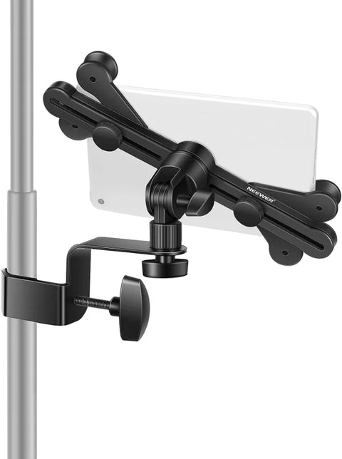 Neewer NW-105 Smartphone or iPad Tablet Holder (Holds 6 to 11 inches) | CameraStuff | South Africa Gauteng Online Shop