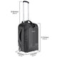 Neewer NW-3300 2-in-1 Convertible Trolley Camera Backpack with Wheels | CameraStuff | South Africa Gauteng Online Shop