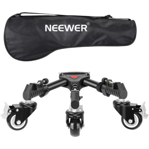 Neewer NW-600 Pro Photography Tripod Dolly for Tripods & Light Stands | CameraStuff | South Africa Gauteng Online Shop