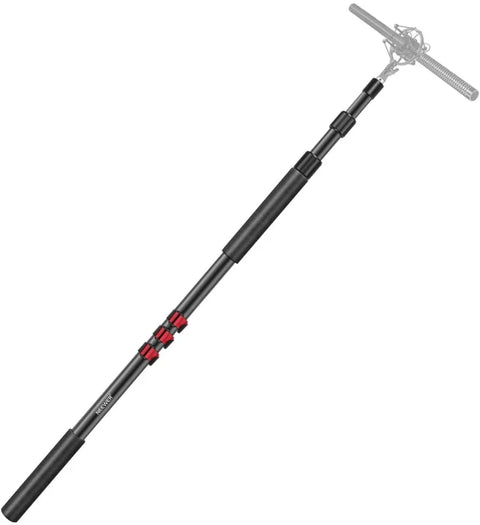 Neewer NW-7000 Portable Stretchable Handheld Microphone Boom Pole | CameraStuff | South Africa Gauteng Online Shop