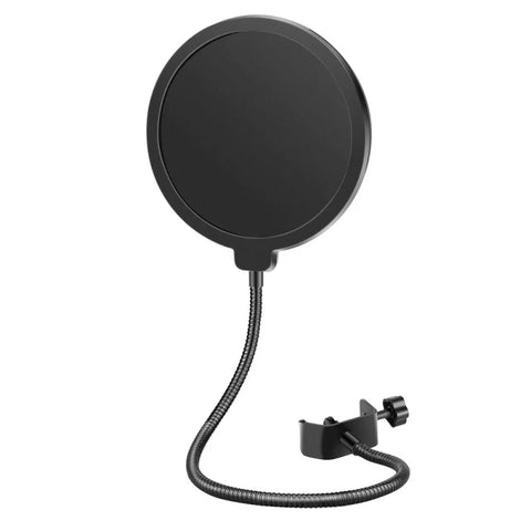 Neewer NW(B-3) 6inches Pop Filter with Gooseneck and C-Style Clamp and Pop Filter/Shield (Black) | CameraStuff | South Africa Gauteng Online Shop