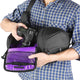 Neewer NW-XJB02S Sling Camera Backpack Bag Purple | CameraStuff | South Africa Gauteng Online Shop