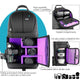 Neewer NW-XJB02S Sling Camera Backpack Bag Purple | CameraStuff | South Africa Gauteng Online Shop