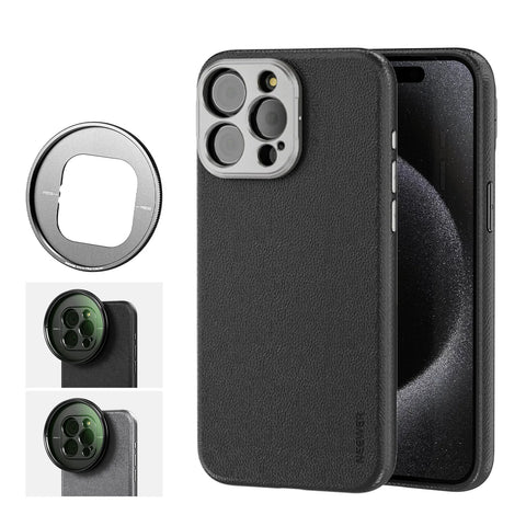 Neewer PA053 iPhone 15 Pro Case with 17mm/67mm Filter Adapter Ring | CameraStuff | South Africa Gauteng Online Shop