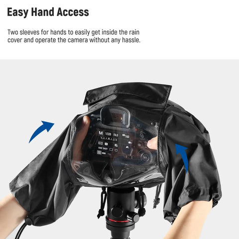 Neewer PB008 Camera Rain Cover Mini 48cmx33cm | CameraStuff | South Africa Gauteng Online Shop