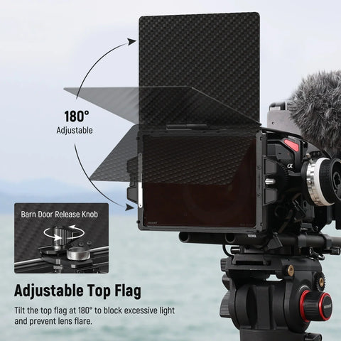 Neewer PG002 Mini Matte Box with a 4"x5.65" Filter Tray and Adapter Rings | CameraStuff | South Africa Gauteng Online Shop