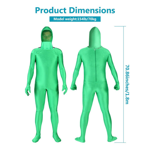 Neewer Photography Video Chromakey Green Suit XL | CameraStuff | South Africa Gauteng Online Shop