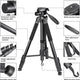 Neewer Portable Aluminum Alloy Camera 2-in-1 Tripod Monopod | CameraStuff | South Africa Gauteng Online Shop