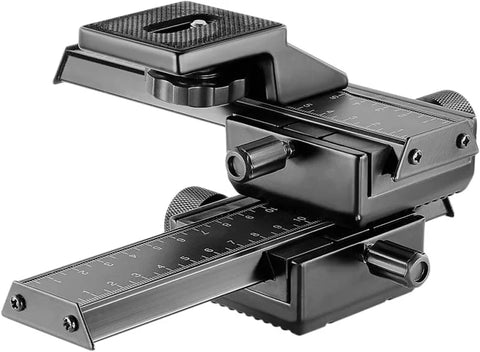 Neewer Pro 4-Way Macro Focusing Focus Rail Slider for Close-Up Shooting | CameraStuff | South Africa Gauteng Online Shop