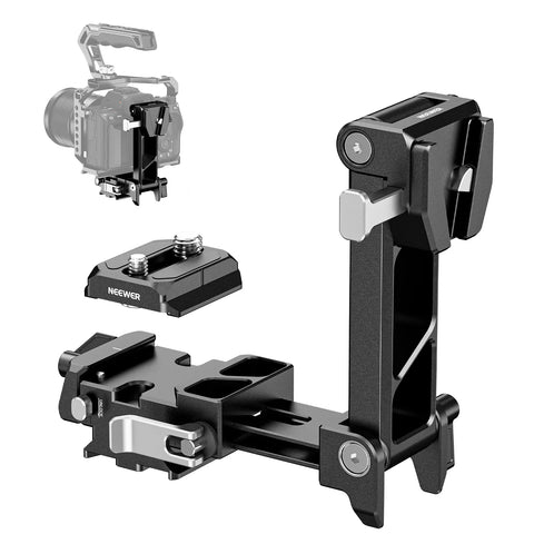 Neewer PS013 Foldable Camera Rig with V-Mount Battery Plate and Arca-Type Quick-Release Baseplate | CameraStuff | South Africa Gauteng Online Shop