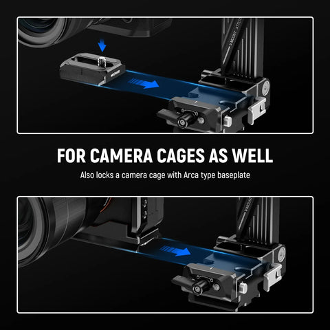 Neewer PS013 Foldable Camera Rig with V-Mount Battery Plate and Arca-Type Quick-Release Baseplate | CameraStuff | South Africa Gauteng Online Shop