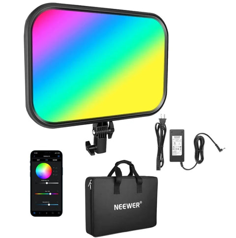 Neewer RGB168 60W RGBWW LED Constant Light Panel | CameraStuff | South Africa Gauteng Online Shop