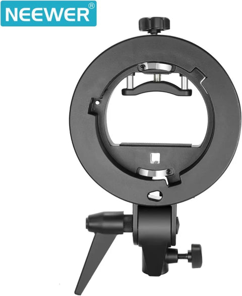 Neewer S-Type Bracket Holder with Bowens Mount | CameraStuff | South Africa Gauteng Online Shop