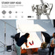 Neewer SC340AW 330cm Air-Cushioned Stainless Steel C-Stand with Boom Arm and Wheels | CameraStuff | South Africa Gauteng Online Shop