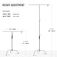 Neewer SC340AW 330cm Air-Cushioned Stainless Steel C-Stand with Boom Arm and Wheels | CameraStuff | South Africa Gauteng Online Shop