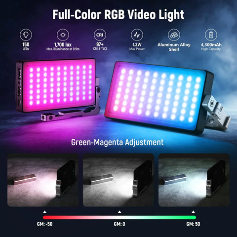 Neewer SL90 12W RGBWW Mini LED Constant Light Panel | CameraStuff | South Africa Gauteng Online Shop